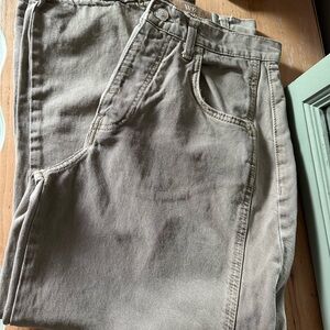 FP Barrel Jeans - khaki